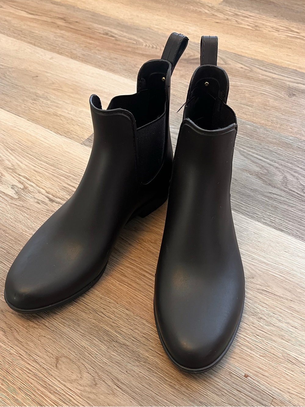 Sam Edelman Classic Black Chelsea Rain Boots - Women
